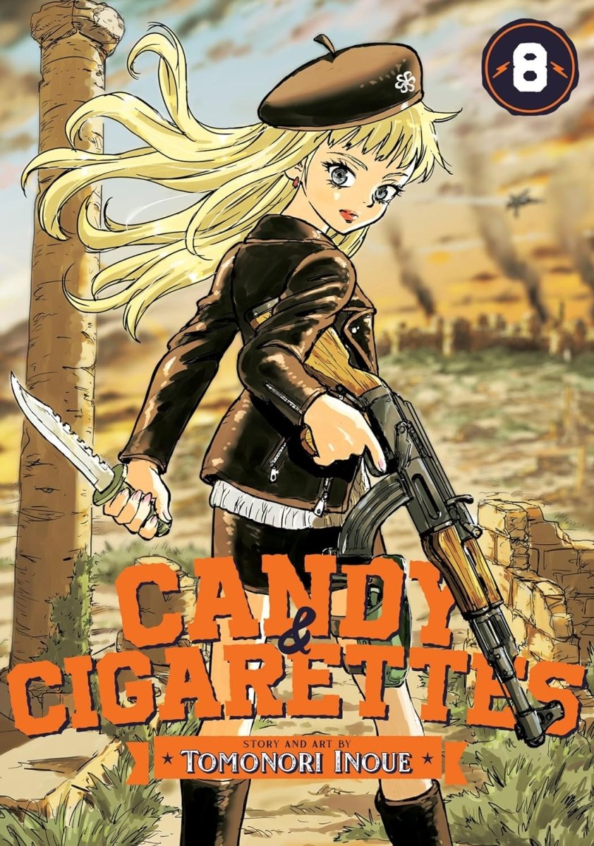 Candy And Cigarettes Vol. 8 - Walt's Comic Shop