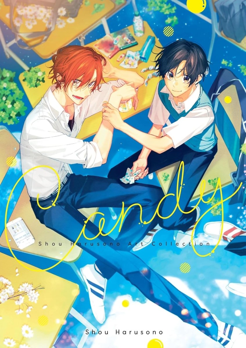 Candy: Shou Harusono Art Collection TP - Walt's Comic Shop