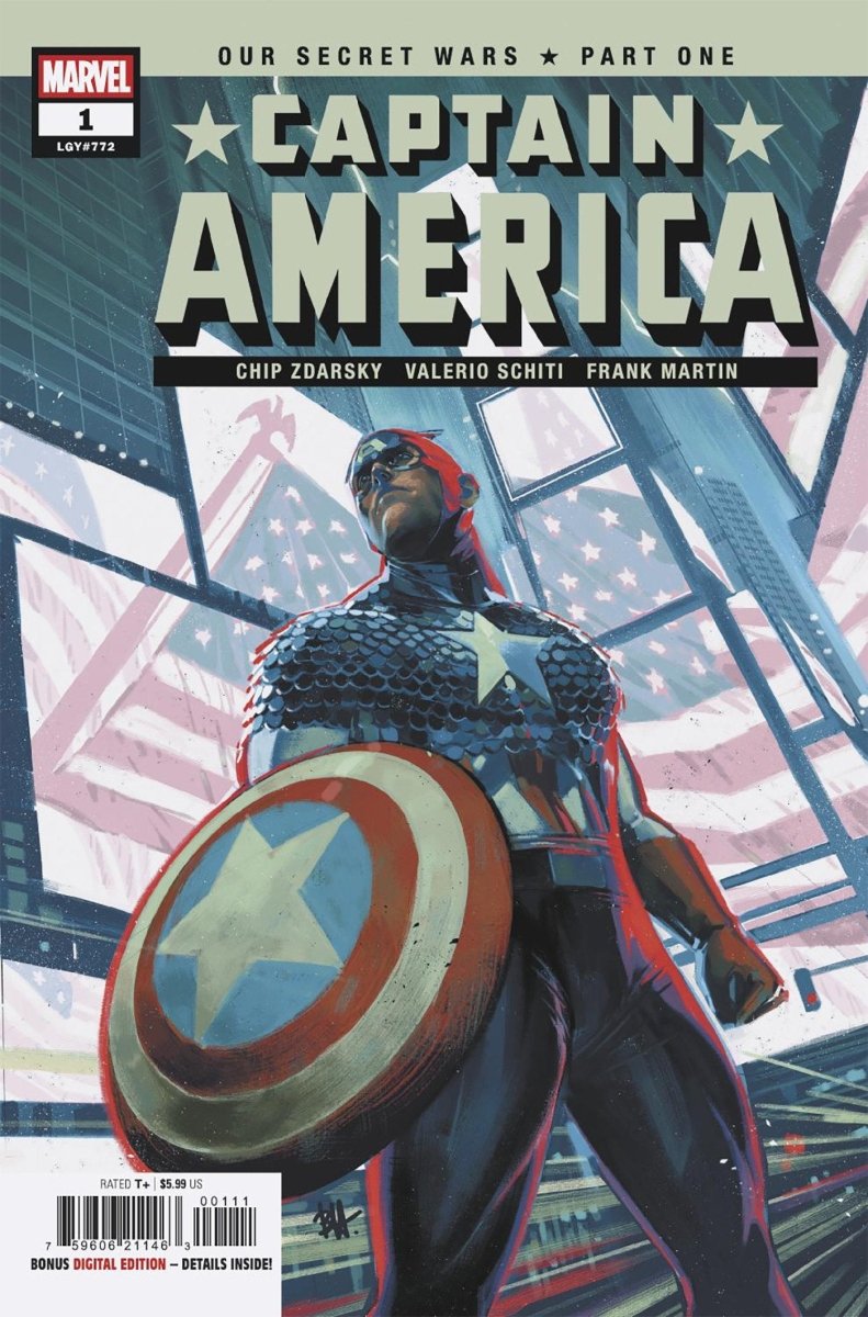 Captain America 1 - Walt's Comic Shop