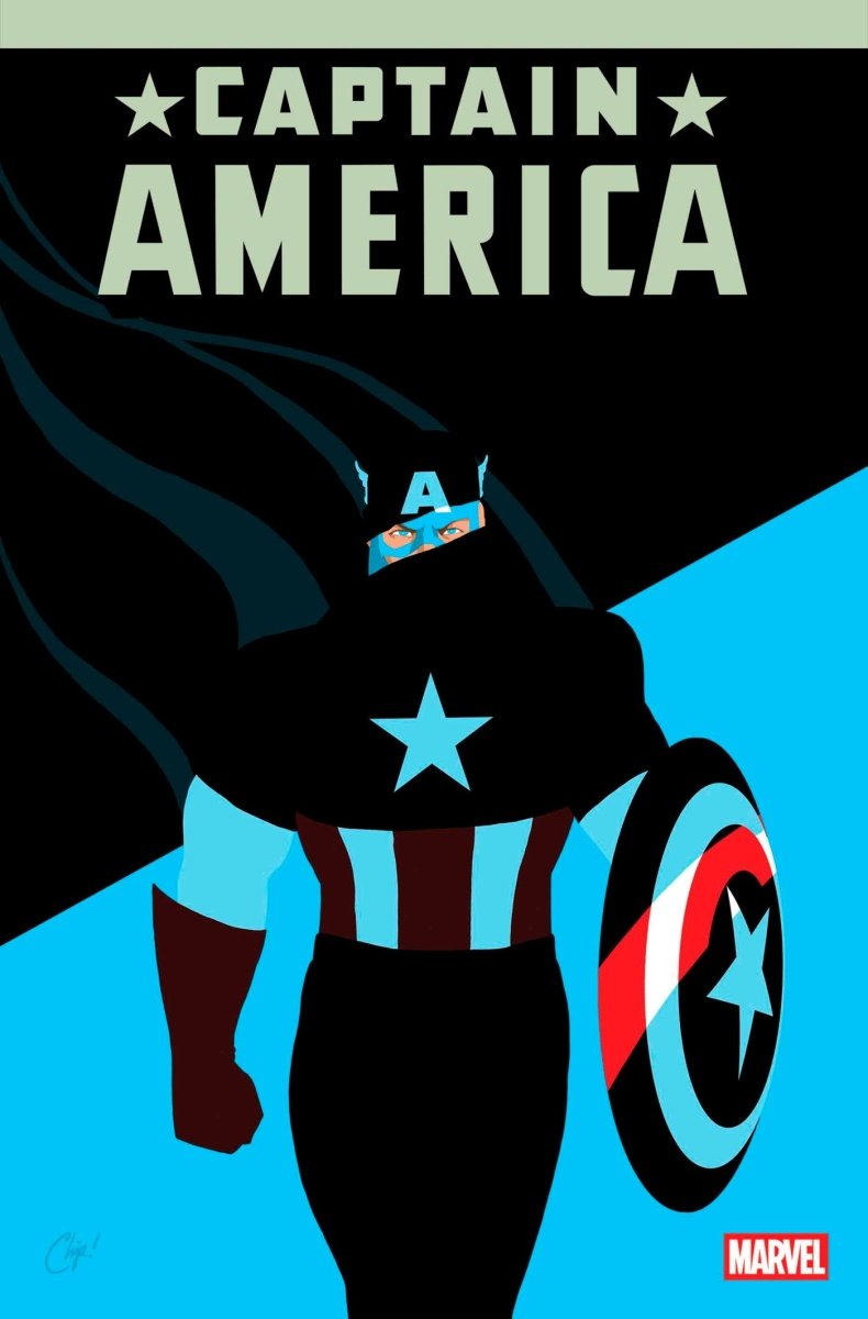 Captain America 1 Chip Zdarsky Variant - Walt's Comic Shop