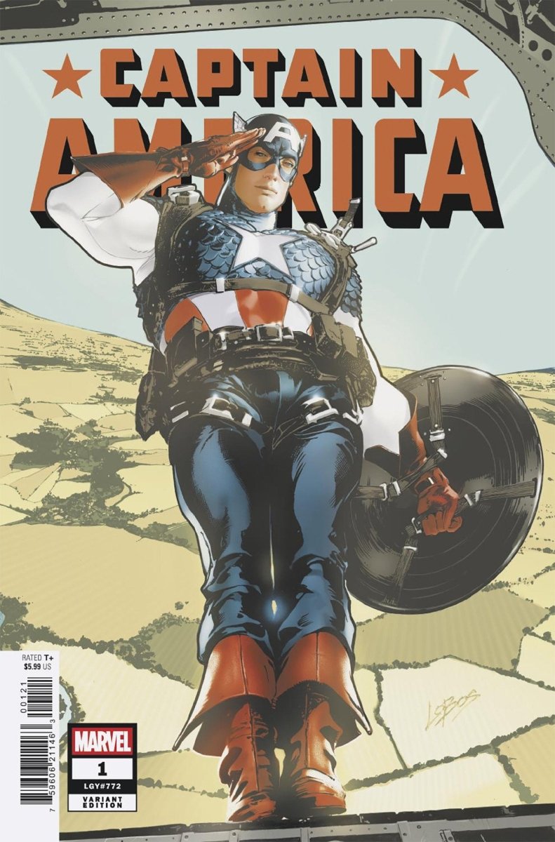 Captain America 1 Pablo Villalobos Variant - Walt's Comic Shop