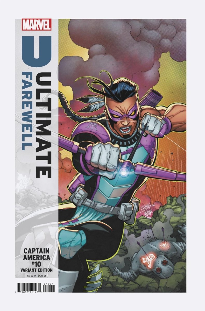 Captain America 10 Ron Lim Ultimate Farewell Variant - Walt's Comic Shop