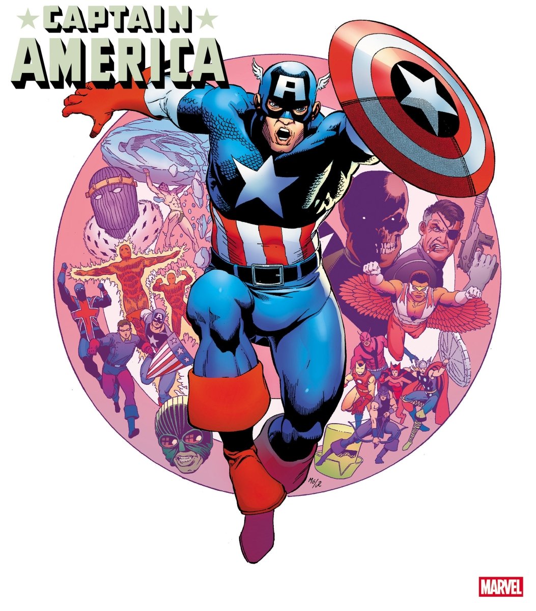 Captain America 2 Kevin Maguire Hidden Gem 1:50 Ratio Variant - Walt's Comic Shop