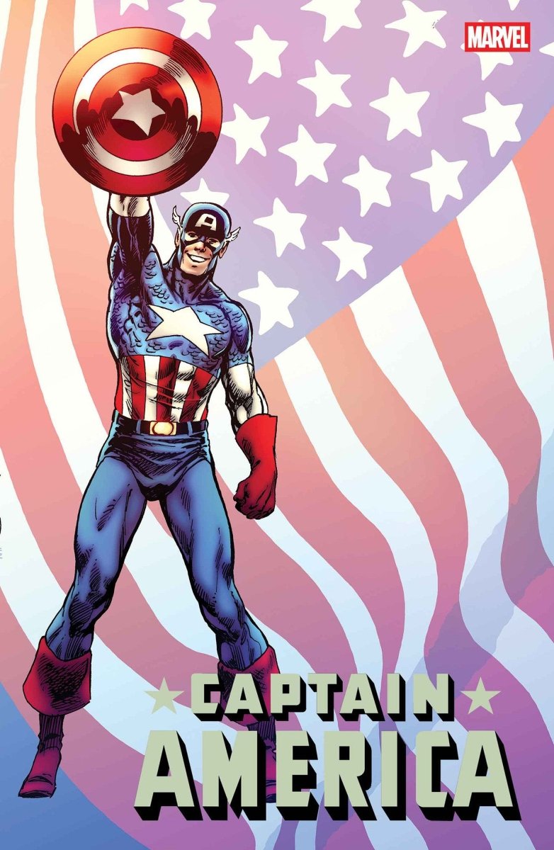 Captain America 3 Brent Anderson Hidden Gem 1:50 Ratio Variant - Walt's Comic Shop