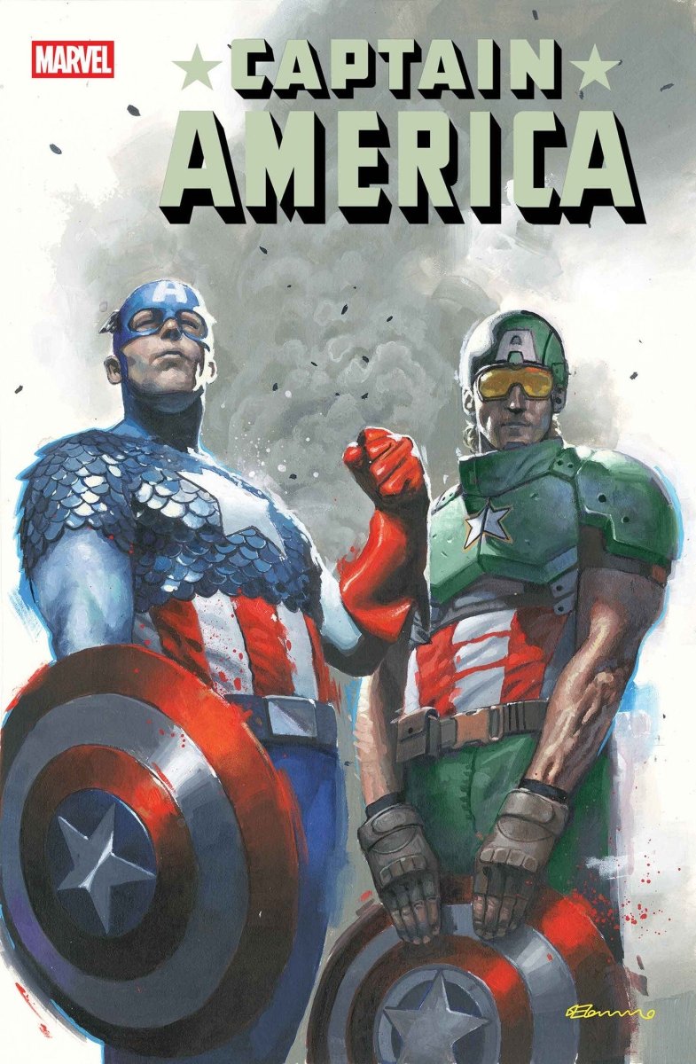 Captain America 4 Fabrizio De Tommaso Variant - Walt's Comic Shop