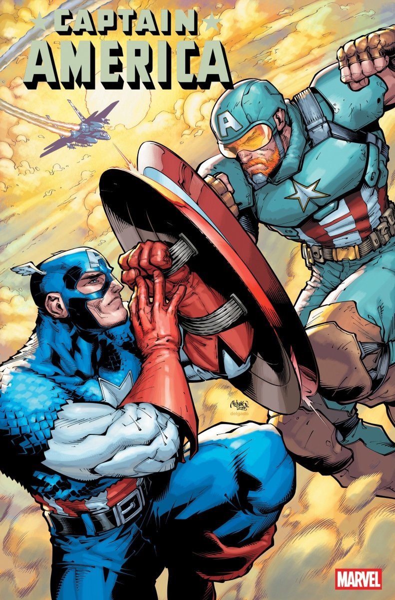 Captain America 4 Gleb Melnikov 1:25 Ratio Variant - Walt's Comic Shop