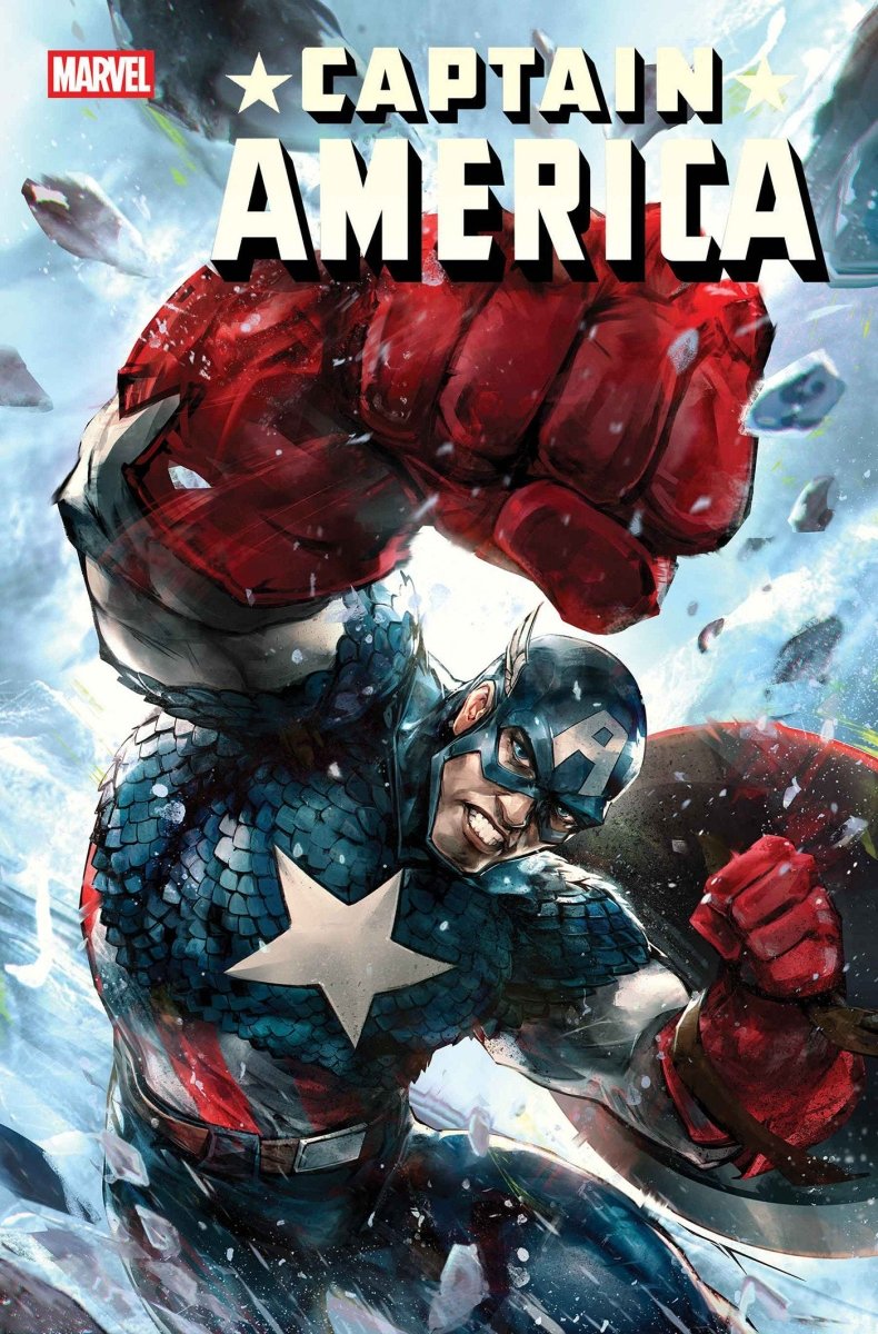Captain America 6 Ivan Tao Foil Variant - Walt's Comic Shop
