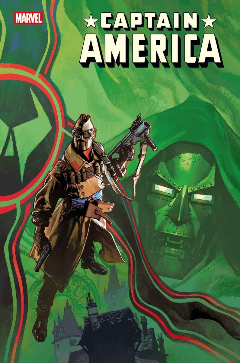 Captain America 6 Josemaria Casanovas Salvation First Appearance Variant - Walt's Comic Shop