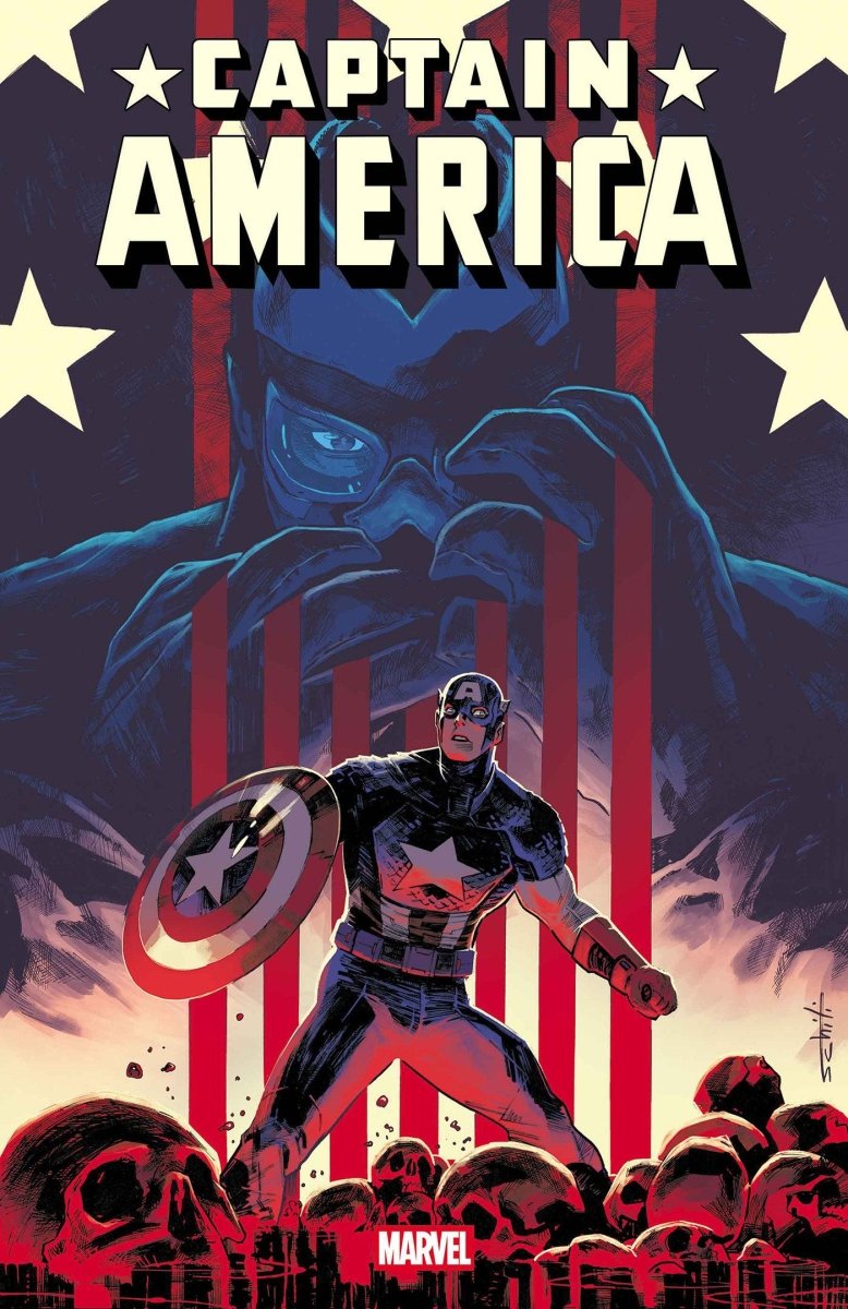 Captain America 8 - Walt's Comic Shop