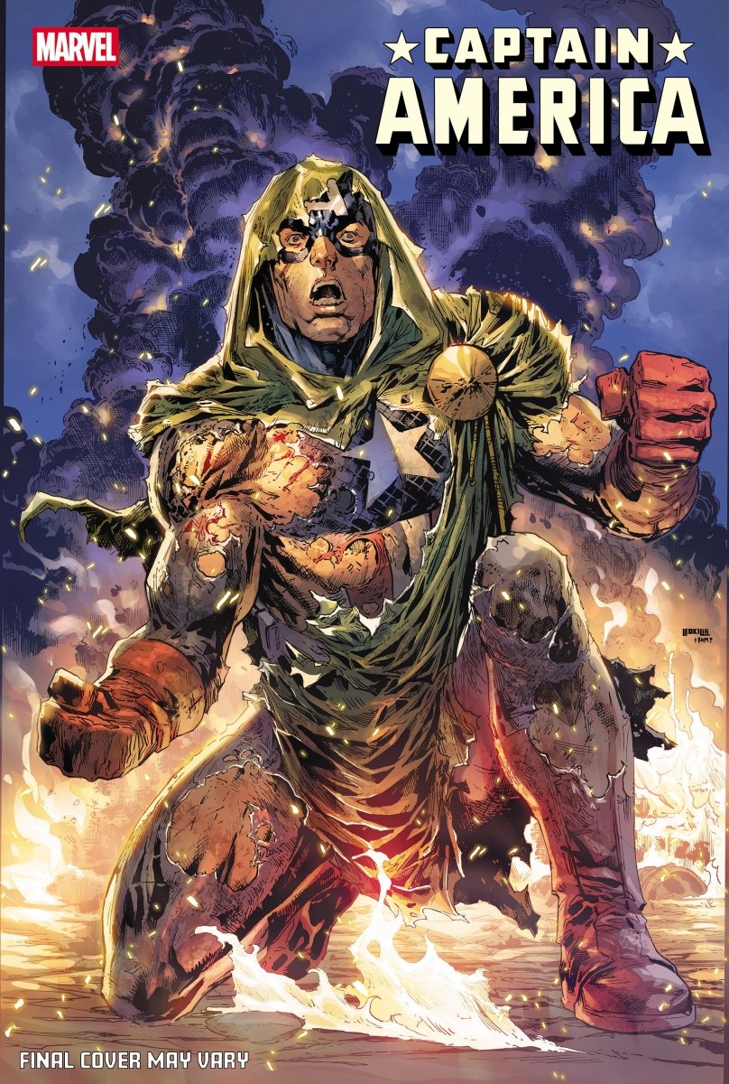 Captain America 8 Ken Lashley Doom Homage Variant - Walt's Comic Shop