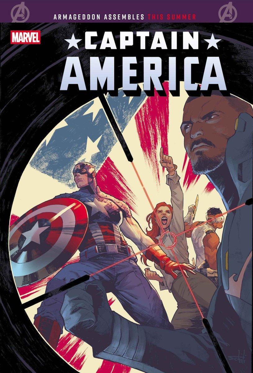 Captain America 9 - Walt's Comic Shop
