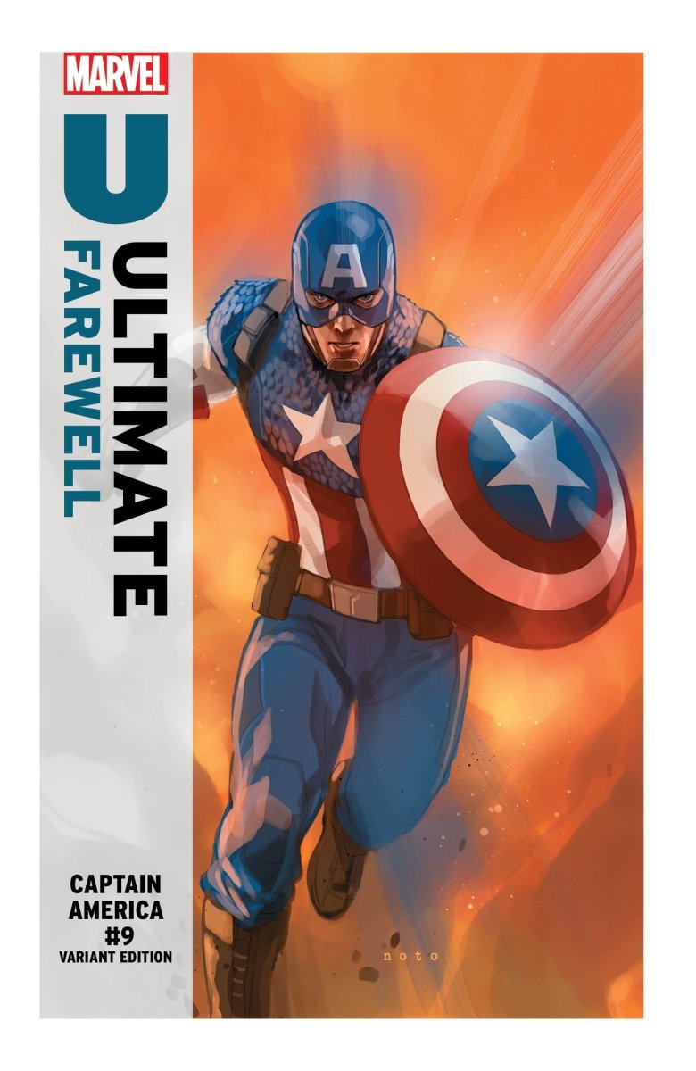 Captain America 9 Phil Noto Ultimate Farewell Variant - Walt's Comic Shop