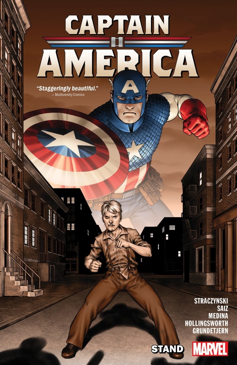 Captain America By J. Michael Straczynski Vol. 1: Stand TP - Walt's Comic Shop