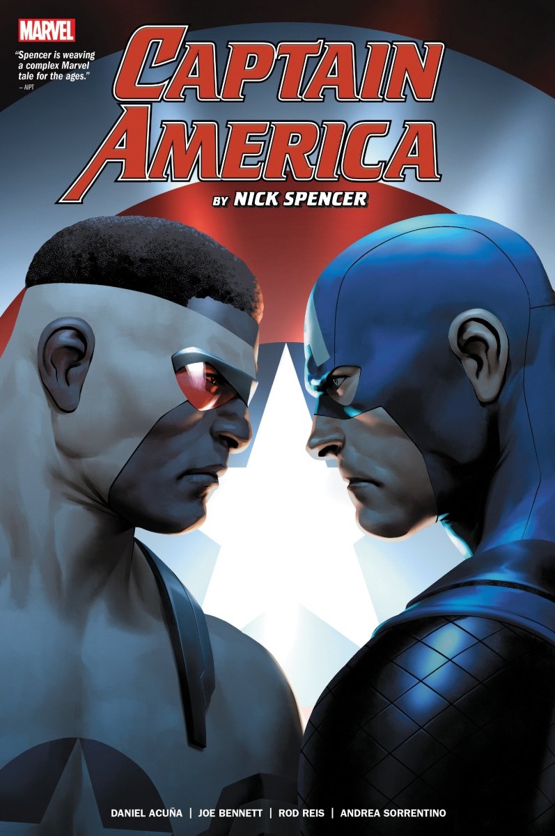Captain America By Nick Spencer Omnibus Vol. 2 HC - Walt's Comic Shop