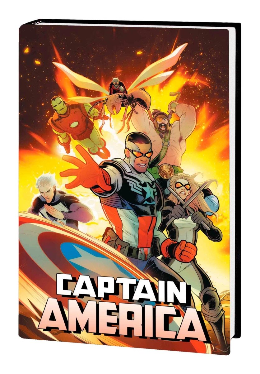 Captain America By Nick Spencer Omnibus Vol. 2 HC [DM Only] - Walt's Comic Shop