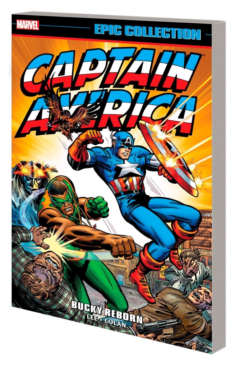 Captain America Epic Collection Vol. 3: Bucky Reborn TP [New Printing] - Walt's Comic Shop