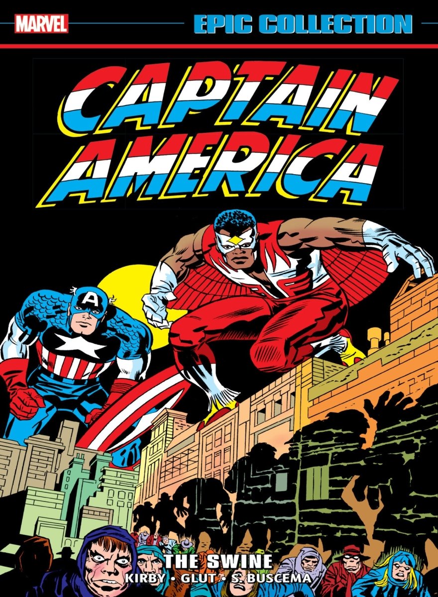 Captain America Epic Collection Vol. 7: The Swine TP *PRE - ORDER* - Walt's Comic Shop