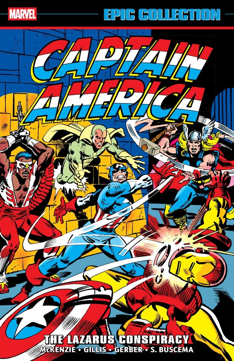 Captain America Epic Collection Vol. 8: The Lazarus Conspiracy TP *PRE-ORDER* - Walt's Comic Shop
