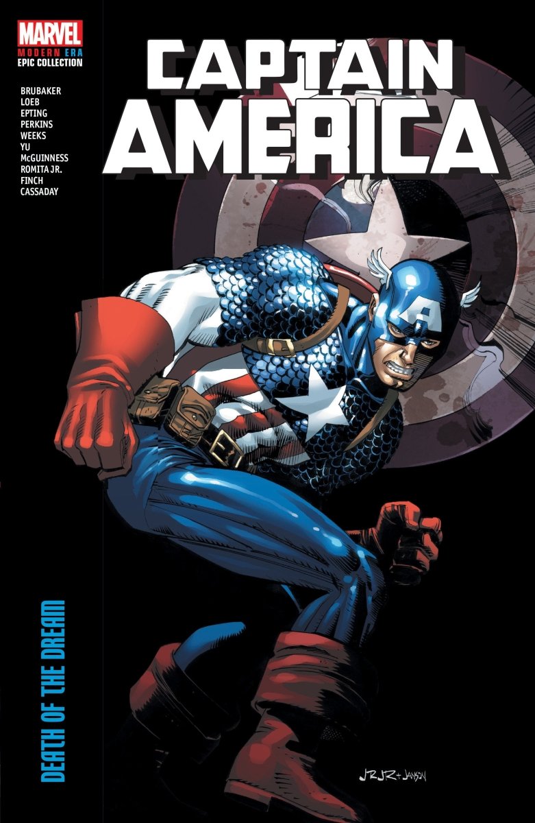 Captain America graphic hot novels lot #2