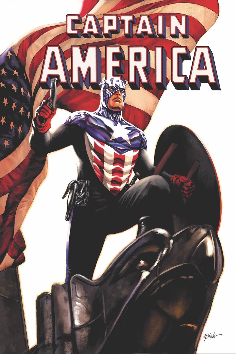 Captain America Modern Era Epic Collection Vol. 3: The Burden Of Dreams TP *PRE - ORDER* - Walt's Comic Shop