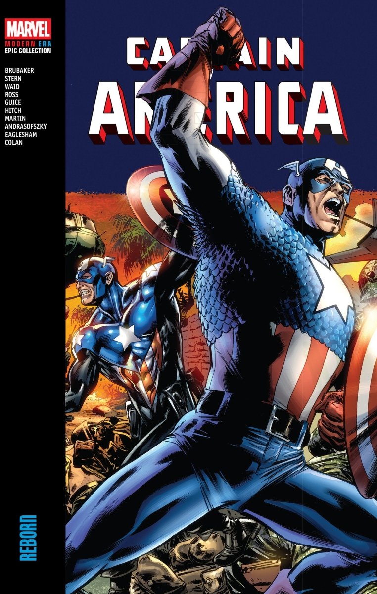 Captain America Modern Era Epic Collection Vol. 4: Reborn TP *PRE-ORDER* - Walt's Comic Shop