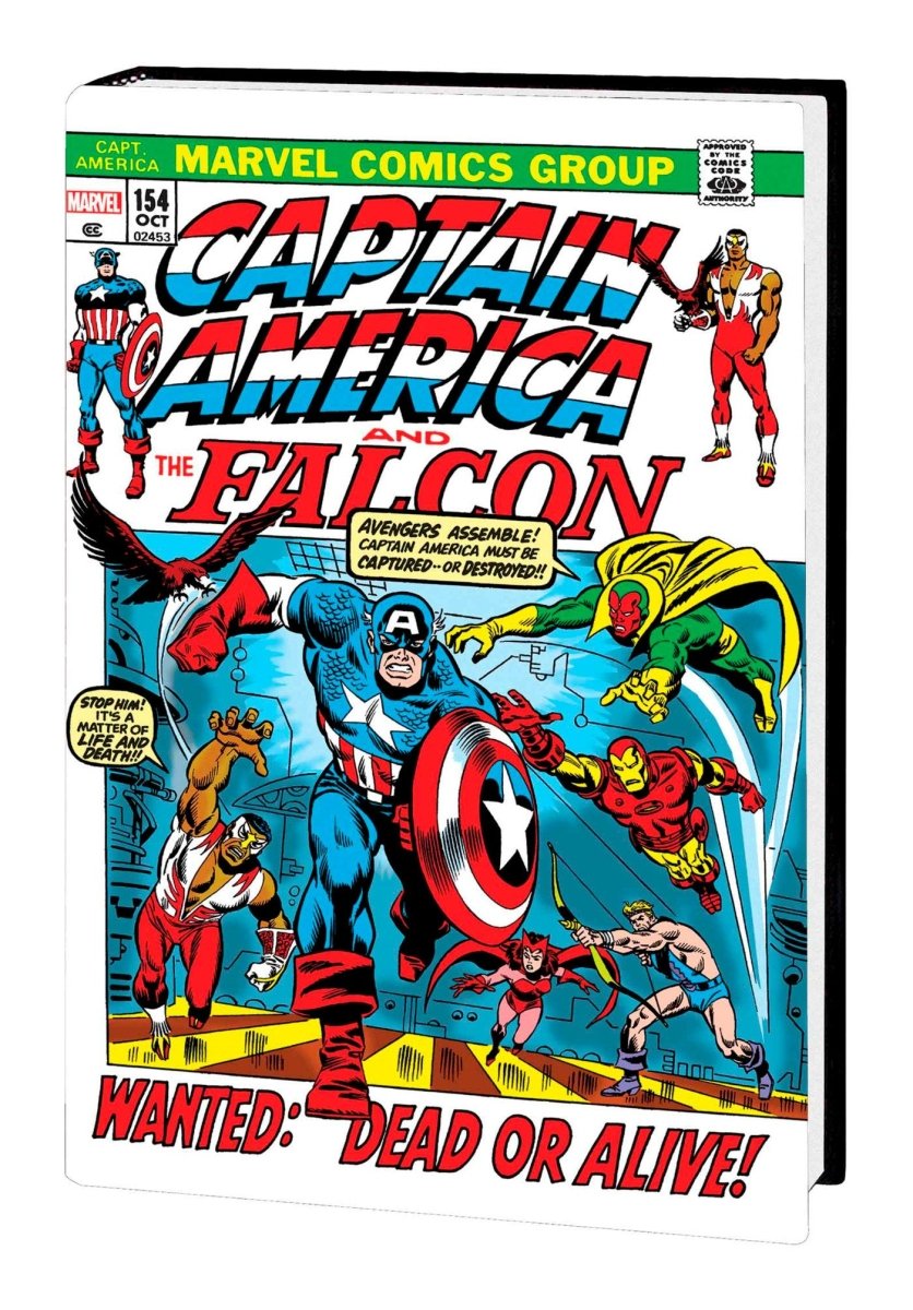 Captain America Omnibus Vol. 3 HC [New Printing, DM Only] *PRE-ORDER* - Walt's Comic Shop