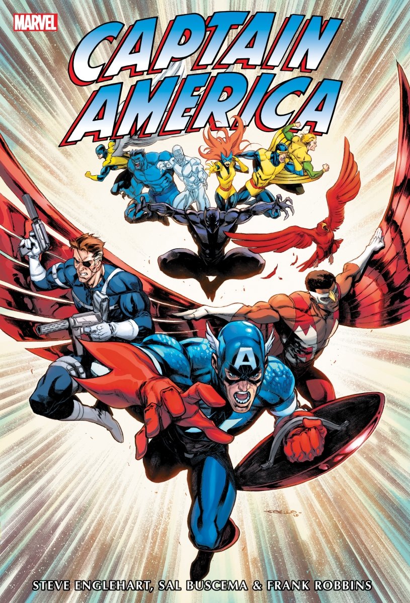 Captain America Omnibus Vol. 3 HC [New Printing] *PRE-ORDER* - Walt's Comic Shop
