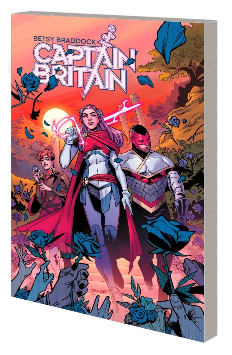Captain Britain: Betsy Braddock TP - Walt's Comic Shop