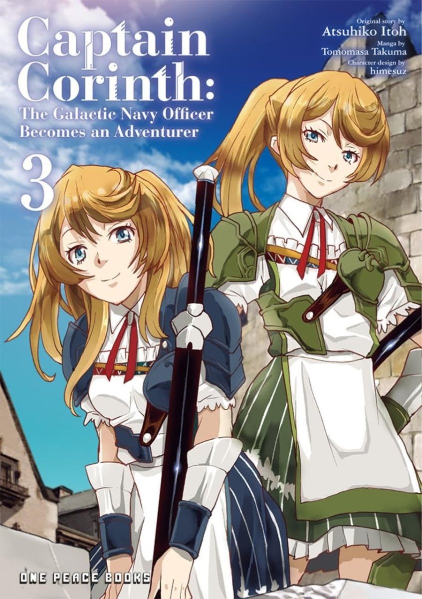 Captain Corinth 3: The Galactic Navy Officer Becomes An Adventurer GN - Walt's Comic Shop