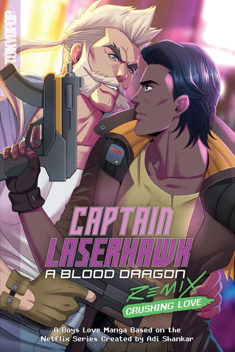 Captain Laserhawk: A Blood Dragon Remix - Walt's Comic Shop
