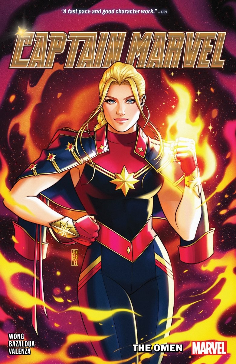 Captain Marvel By Alyssa Wong Vol. 1: The Omen TP - Walt's Comic Shop