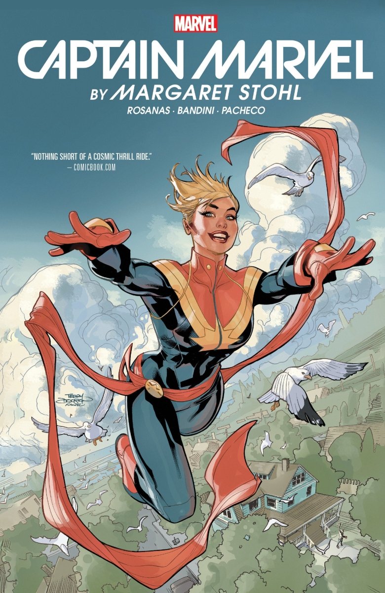 Captain Marvel By Margaret Stohl TP - Walt's Comic Shop
