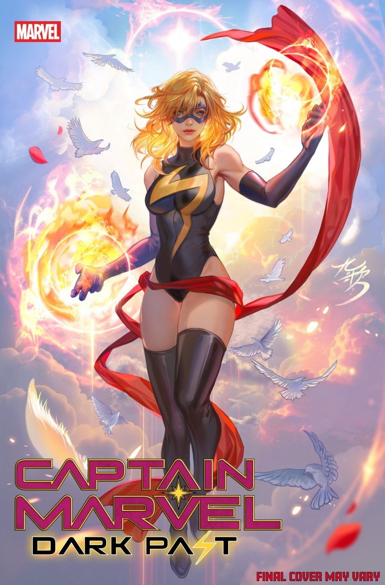 Captain Marvel: Dark Past 1 Fanyang Variant - Walt's Comic Shop