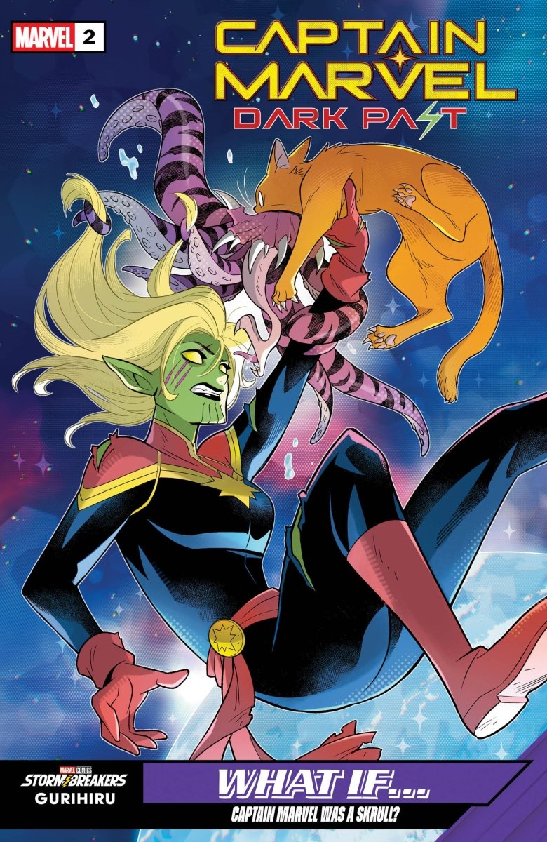 Captain Marvel: Dark Past 2 Gurihiru What If...? Variant - Walt's Comic Shop