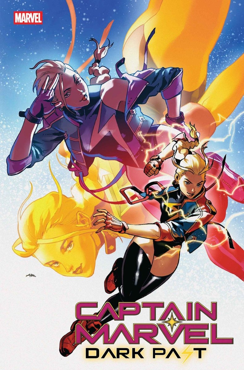 Captain Marvel: Dark Past 3 Anand Ramcheron Variant - Walt's Comic Shop