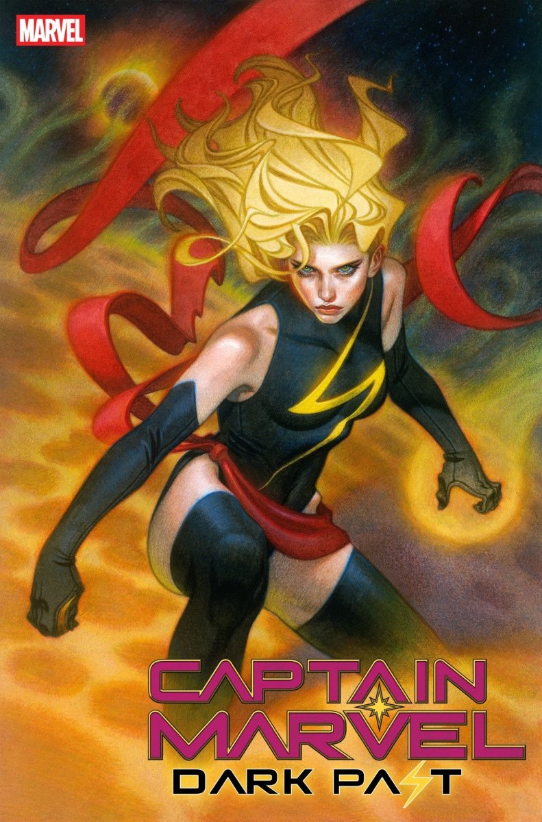 Captain Marvel: Dark Past 3 Tran Nguyen Variant - Walt's Comic Shop