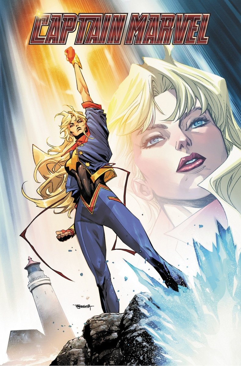 Captain Marvel: Highest, Furthest, Fastest Omnibus Stephen Segovia