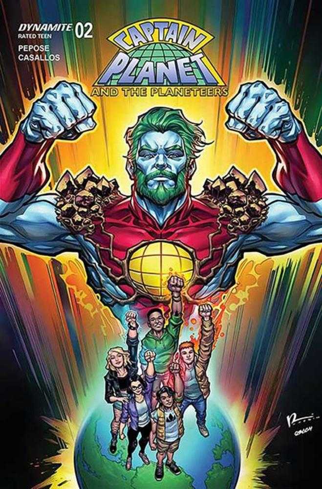 Captain Planet 2 Cover A Chad Hardin - Walt's Comic Shop