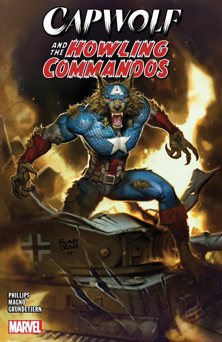 Capwolf & The Howling Commandos TP - Walt's Comic Shop