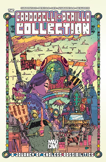 Cardoselli & Perillo Collection HC *PRE-ORDER* - Walt's Comic Shop