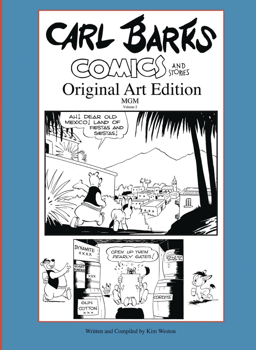 Carl Barks Comic & Stories Original Art Edition MGM Vol 02 - Walt's Comic Shop