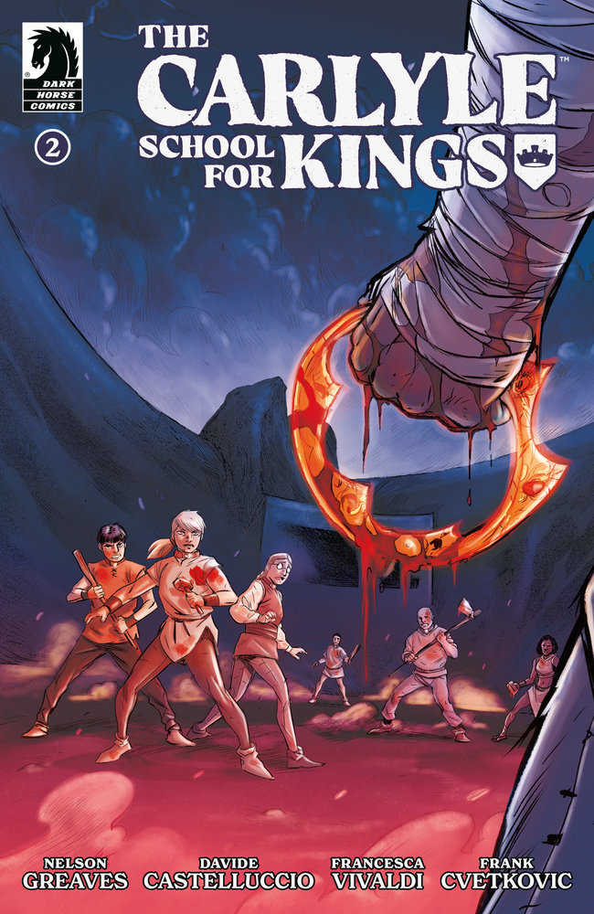 Carlyle School For Kings #2 - Walt's Comic Shop