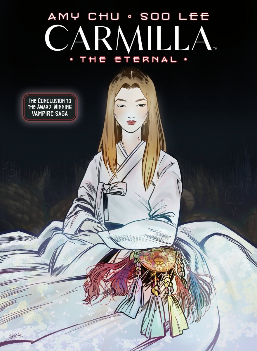 Carmilla Volume 3: The Eternal TP *PRE - ORDER* - Walt's Comic Shop