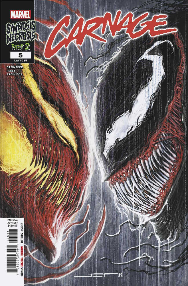 Carnage #5 - Walt's Comic Shop