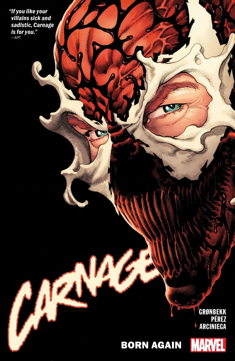 Carnage Vol. 1: Born Again TP - Walt's Comic Shop