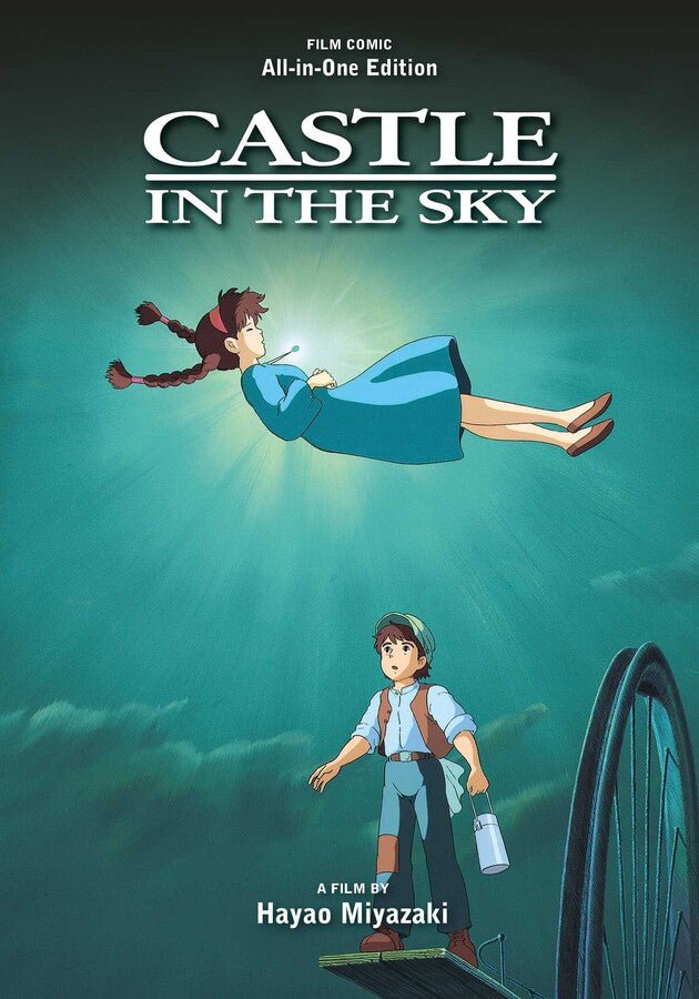 Castle In The Sky Film Comic: All - In - One Edition HC *PRE - ORDER* - Walt's Comic Shop
