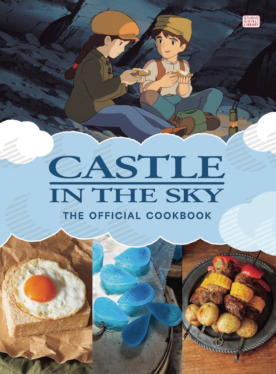 Castle In The Sky The Official Cookbook HC *PRE - ORDER* - Walt's Comic Shop