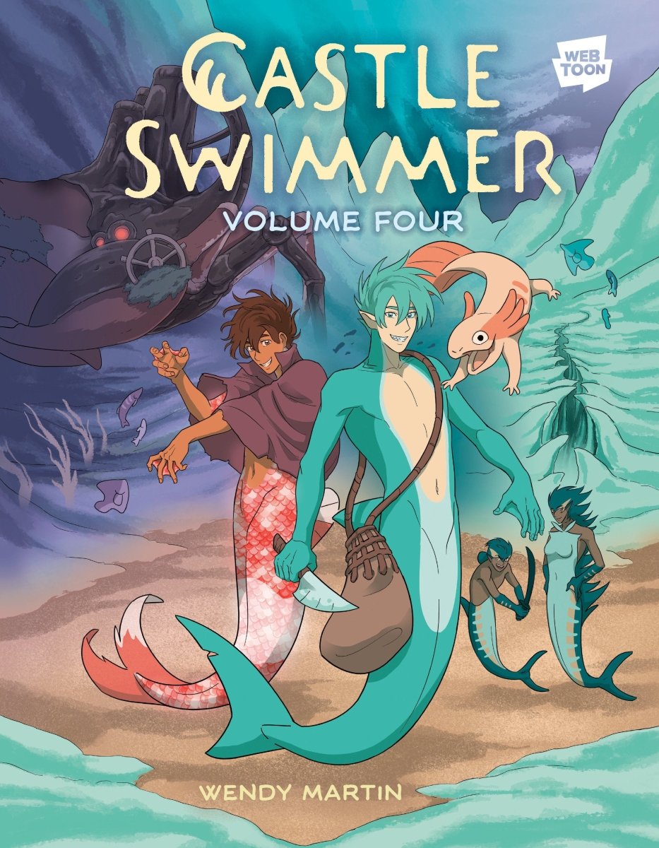 Castle Swimmer: Volume 4 TP *PRE-ORDER* - Walt's Comic Shop