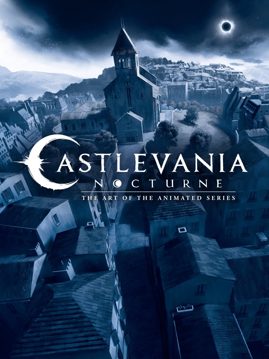 Castlevania: Nocturne - The Art Of The Animated Series HC *PRE - ORDER* - Walt's Comic Shop