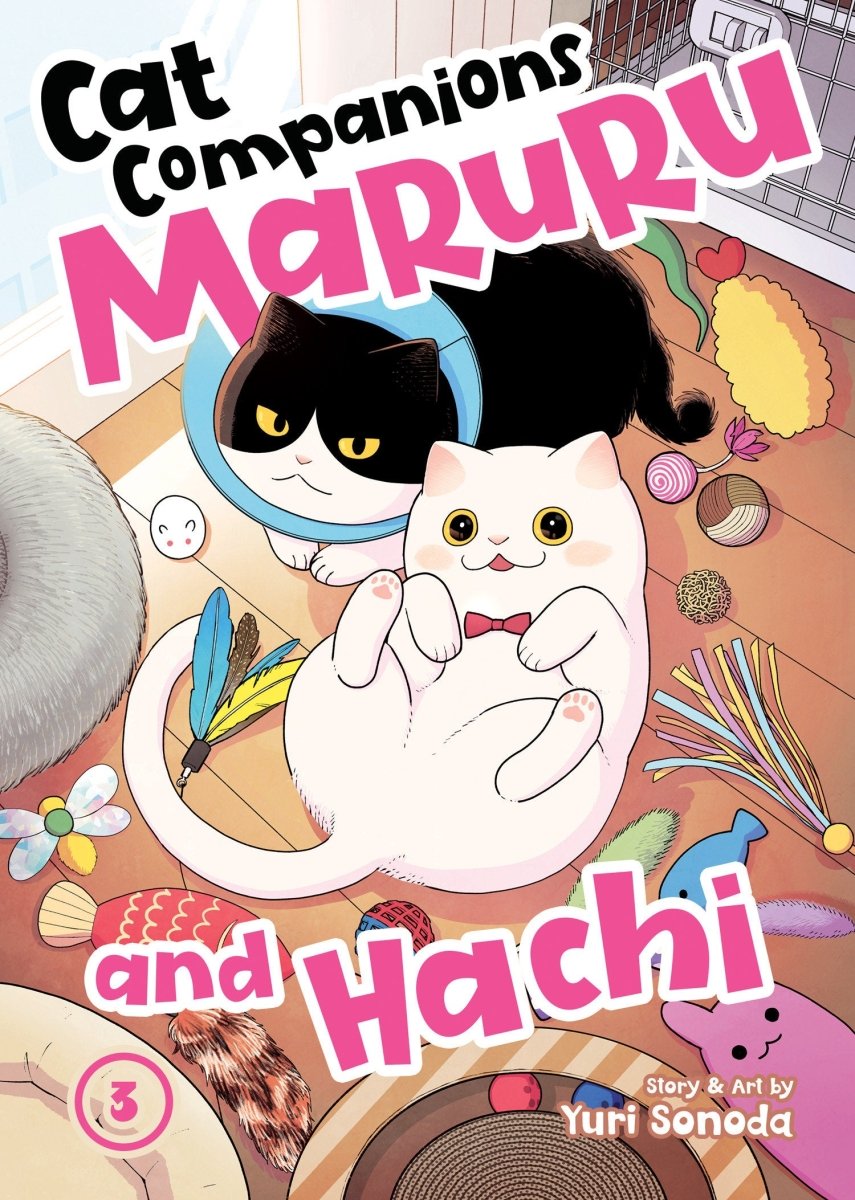 Cat Companions Maruru And Hachi Vol. 3 - Walt's Comic Shop